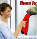 Window Vac H100RD Battery Hand Window Cleaner 3.6V Red