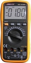 Victor-Multimeter Ψηφιακό Πολύμετρο με Μέτρηση AC / DC / Αντίστασης / Χωρητικότητας / Θερμοκρασίας VC 97 Victor-Multimeter Ψηφιακό Πολύμετρο με Μέτρηση AC / DC / Αντίστασης / Χωρητικότητας / Θερμοκρασίας VC 97
