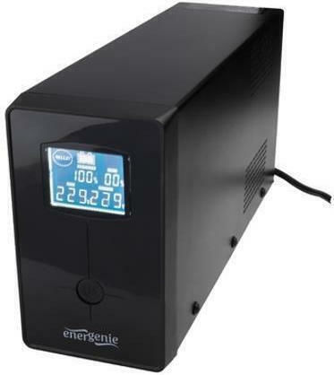 Energenie EG-UPS-031 UPS Line-Interactive 650VA 390W με 2 Schuko Πρίζες