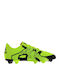 Kids Soccer Cleats Molded Outsole Yellow