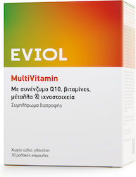 Eviol Multivitamin Multivitamine 30 Weiche Kapseln Eviol Multivitamin Multivitamine 30 Weiche Kapseln