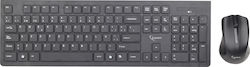 Gembird KBS-WCH-01 Wireless Keyboard & Mouse Set English US