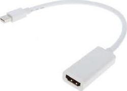 Aculine mini DisplayPort male - HDMI female (AD-001) mini DisplayPort male σε HDMI female