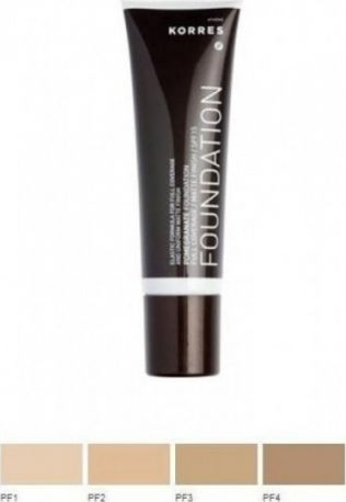 Korres Pomegranate Liquid Make Up SPF15 PF3 30ml