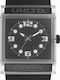 Marc Ecko Men's Watch 44mm Battery with Black Leather Strap