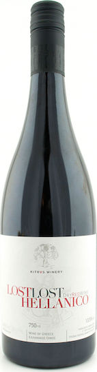 Kitrvs Ampelonas Oinopoieio Wein Lost Hellanico Aglianico Rot Trocken 750ml