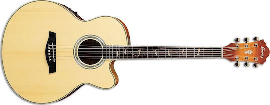 Ibanez Acoustic Guitar AEL40SE Cutaway Natural