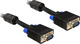 DeLock Kabel VGA-Stecker - VGA-Stecker Schwarz 15m (82561)