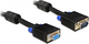 DeLock VGA male to VGA female Black 5m Cable (82566)