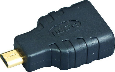 Cablexpert Konverter Mikro-HDMI männlich zu HDMI weiblich 1Stück A-HDMI-FD