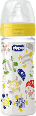 Chicco Plastic Bottle Anti-Colic with Silicone Nipple for 2+ months 250ml 1pcs 70705-01