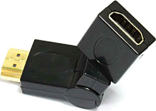 Powertech Μετατροπέας HDMI male σε HDMI female 1τμχ CAB-H026