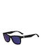 Lacoste Men's Sunglasses with Black Plastic Frame and Gray Lens L778S-002