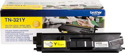 Brother TN-321Y Toner Laser Printer Yellow 1500 Pages