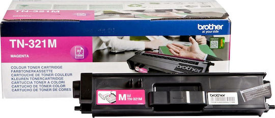 Brother TN-321M Original Toner Laser Printer Magenta 1500 Pages (TN-321M)