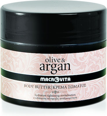 Macrovita Olive & Argan Feuchtigkeitsspendendes Butter Körper 200ml