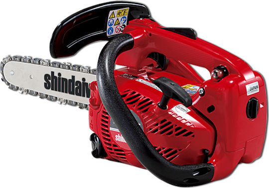 Shindaiwa Кастрене 2.9кг с шина Carving шина 25см и Easy Start