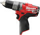 Milwaukee M12 CPD-0 Κρουστικό Δραπανοκατσάβιδο Μπαταρίας Solo 12V