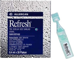 Allergan Refresh Οφθαλμικές Σταγόνες 30x0.4ml