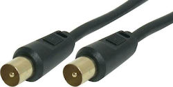 Powertech Antenna Cable Coax male - Coax male 1.5m (CAB-V007)