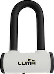 Luma Escudo Procombi Motorcycle Disc Brake Lock with 14mm Pin in Black