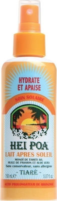 Hei Poa Tahiti Monoi Milk Tiare After Sun Emulsion Body Spray 150ml