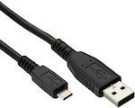 Powertech USB 2.0 Cable USB-A male - micro USB-B male 3m (CAB-U009)