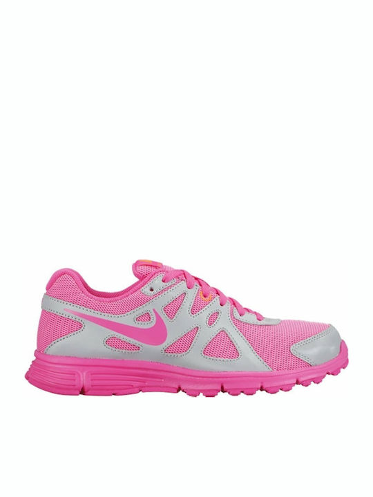 Revolution 2 GS Αθλητικά Παιδικά Παπούτσια Running με Κορδόνια Ροζ