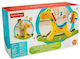 Fisher Price Jucărie cu leagăn Girafa pentru 12++ luni cu muzică Galben