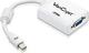 Aten mini DisplayPort male - VGA female (VC920) Convertor mini DisplayPort masculin în VGA feminin Alb 1buc