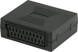 Valueline VLVP 31950 Konverter Scart weiblich zu Scart weiblich Schwarz 1Stück