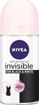 Nivea Invisible For Black & White Clear 48h Anti-perspirant Roll-On 50ml