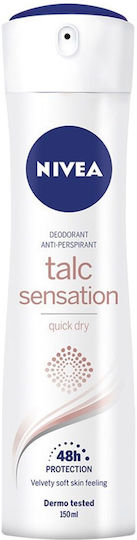 Nivea Talc Sensation Anti-perspirant Deodorant 48h sub formă de Spray 150ml