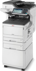 OKI MC853dnct Colored LED Photocopier A3 with Automatic Document Feeder (ADF)