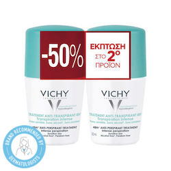 Vichy Anti-Transpirant Treatment Intense Αποσμητικό 48h σε Roll-On 50ml Vichy Anti-Transpirant Treatment Intense Αποσμητικό 48h σε Roll-On 50ml