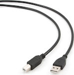 Cablexpert USB 2.0 Kabel USB-A-Stecker - USB-B-Stecker Schwarz 3.0m CCP-USB2-AMBM-10