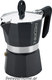 Pedrini 9113-8 Stovetop Espresso Pot 3 Cups Black