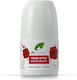 Dr.Organic Rose Otto Rose Otto Φυσικό Αποσμητικό σε Roll-On Χωρίς Αλουμίνιο 50ml