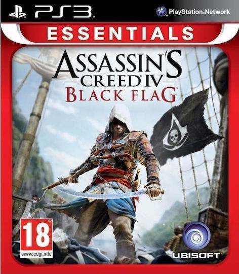 Assassin's Creed IV: Black Flag Grundlegende Informationen Ausgabe PS3 Spiel (Gebraucht)