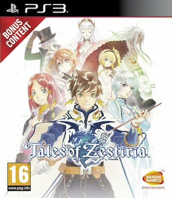 Tales of Zestiria PS3 Game