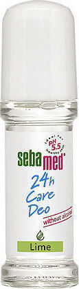 Sebamed Sensitive Skin Lime Deodorant 24h als Roll-On Aluminiumfrei 50ml