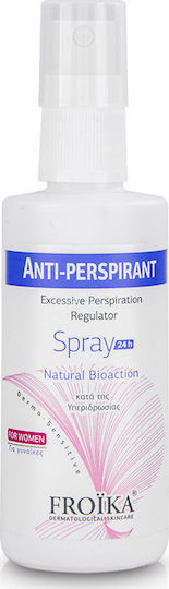 Froika Αποσμητικό 24h σε Spray 60ml