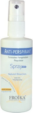 Froika Antitranspirant Ohne Parfüm Antitranspirant Deodorant 24h in Spray 60ml