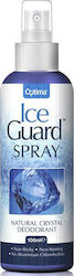 Optima Naturals Ice Guard Natural Crystal Original Unperfumed Deodorant Spray 100ml
