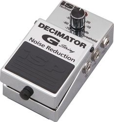 ISP Technologies Decimator II G-String Pedals EffectNoise Gate Electroacoustic Instruments, Electric Guitar and Electric Bass