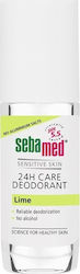 Sebamed Sensitive Skin Lime Дезодорант 24h Спрей Без Алуминий 75ml