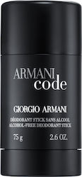 Giorgio Armani Code Αποσμητικό σε Stick 75gr
