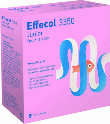 Epsilon Health Effecol 3350 Junior 12 sachets