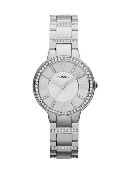 Fossil Watch with Silver Metal Bracelet ES3282