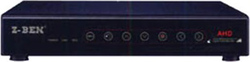 Z-BEN 4-Channel Surveillance Video Recorder DVR HD ZB-DAT704-M